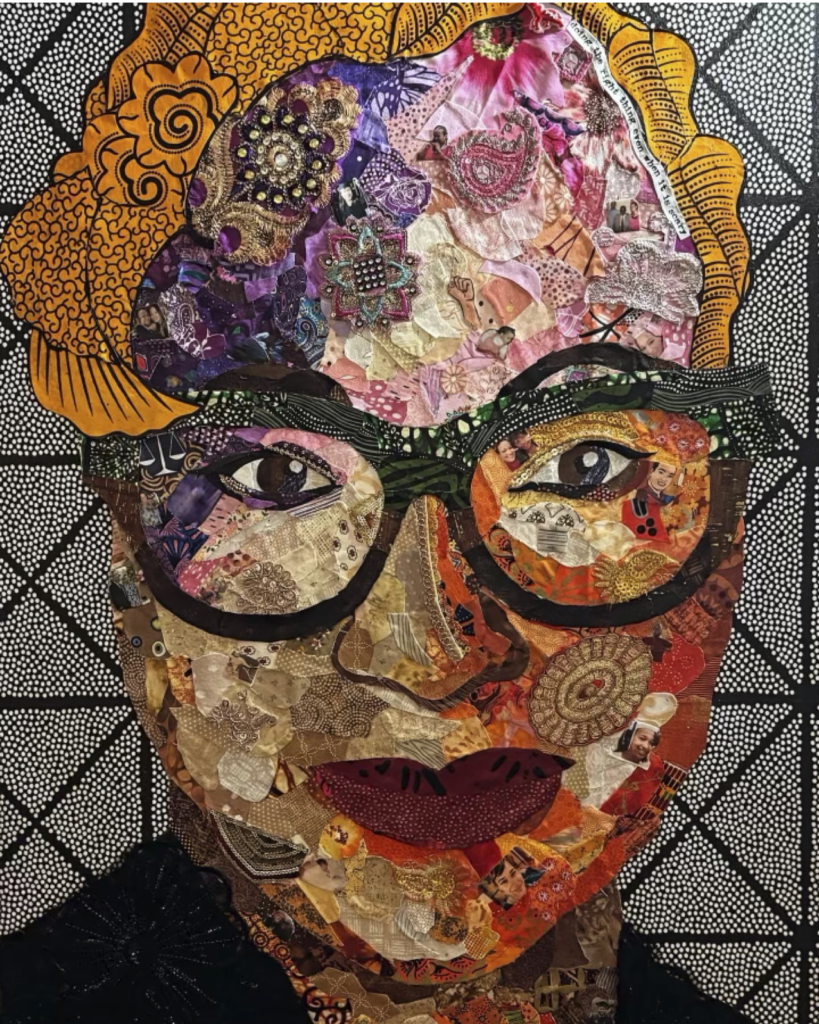 She is...Doing The Right Thing. (SOLD)