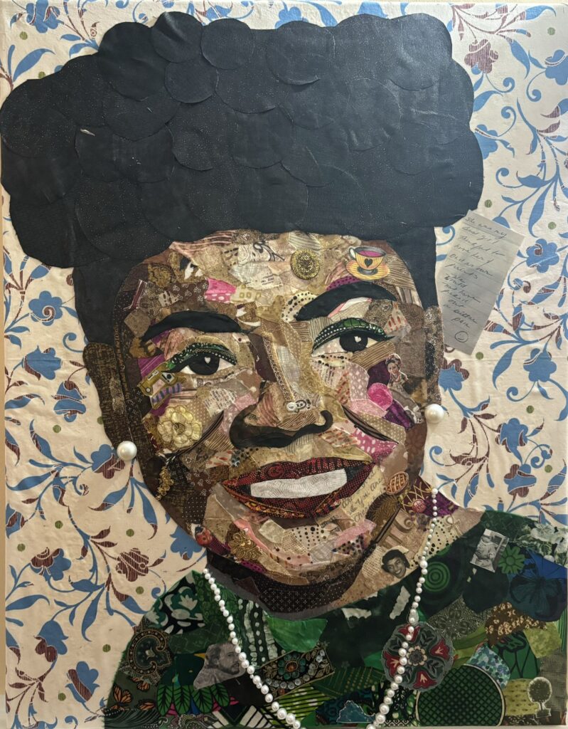 She is...Mrs. Love. (SOLD)